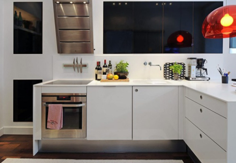  Dekorasi Dapur Sederhana  untuk Rumah Mungil Anda 